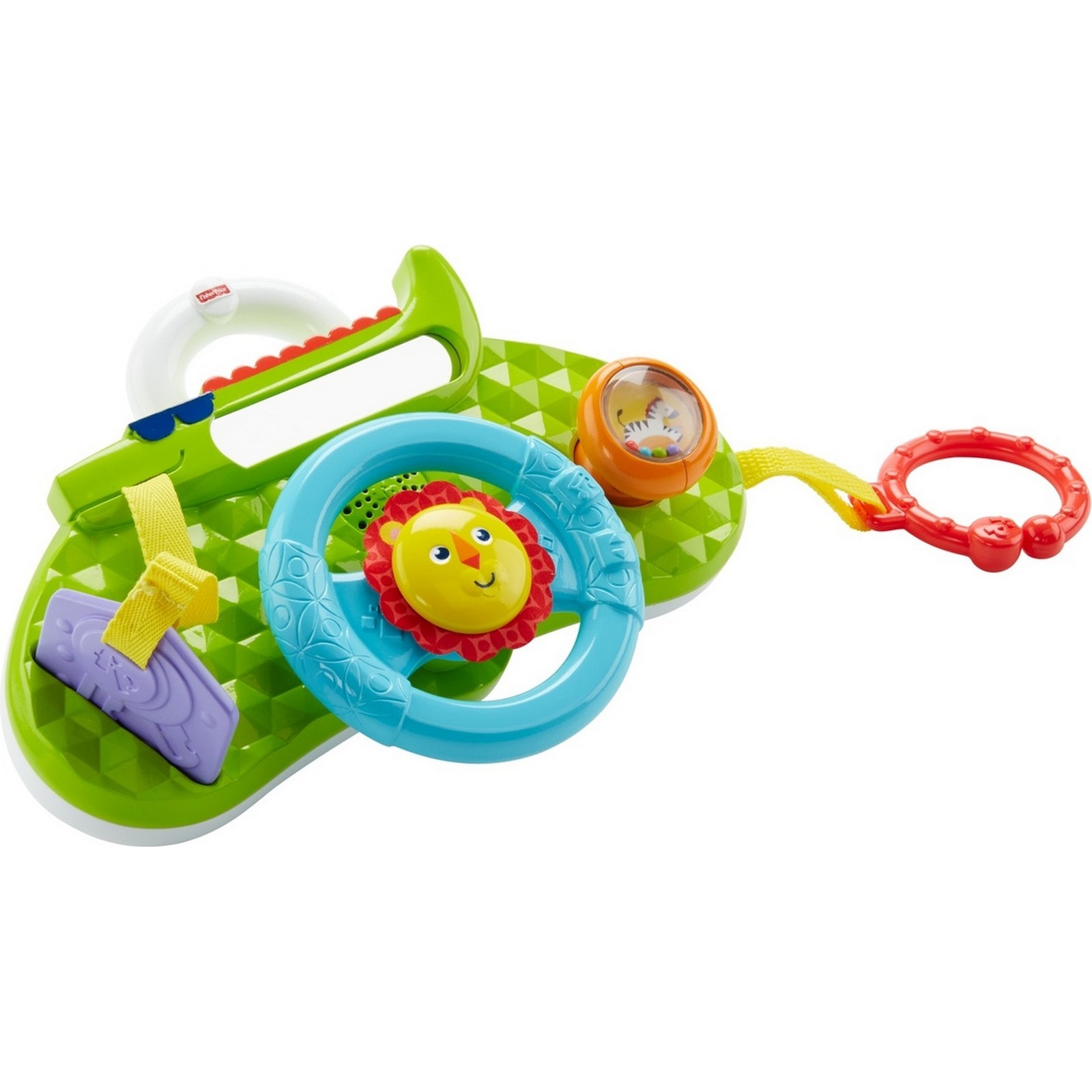 Обучающий руль Fisher Price Львенок - фото 5