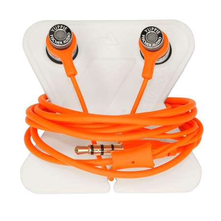 Наушники Fischer Audio Yuppie orange/black