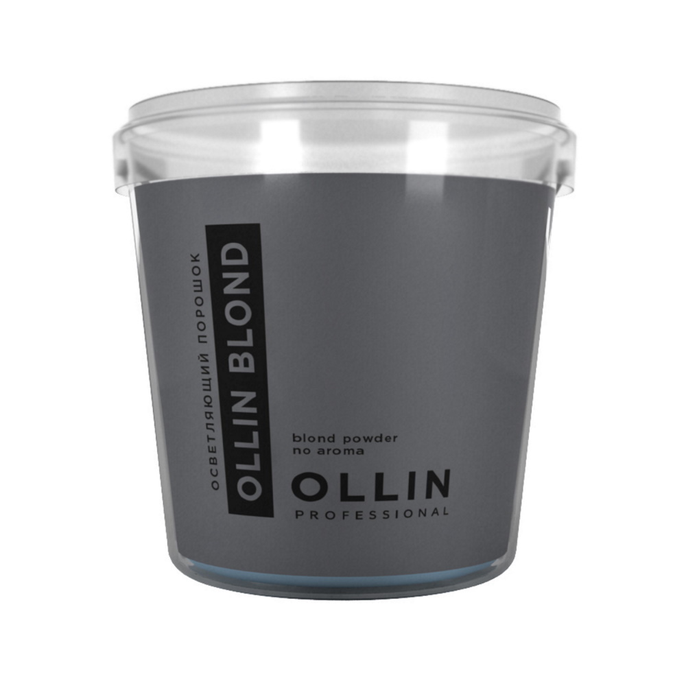 Ollin - Осветляющий порошок Blond Powder No Aroma, 500 г