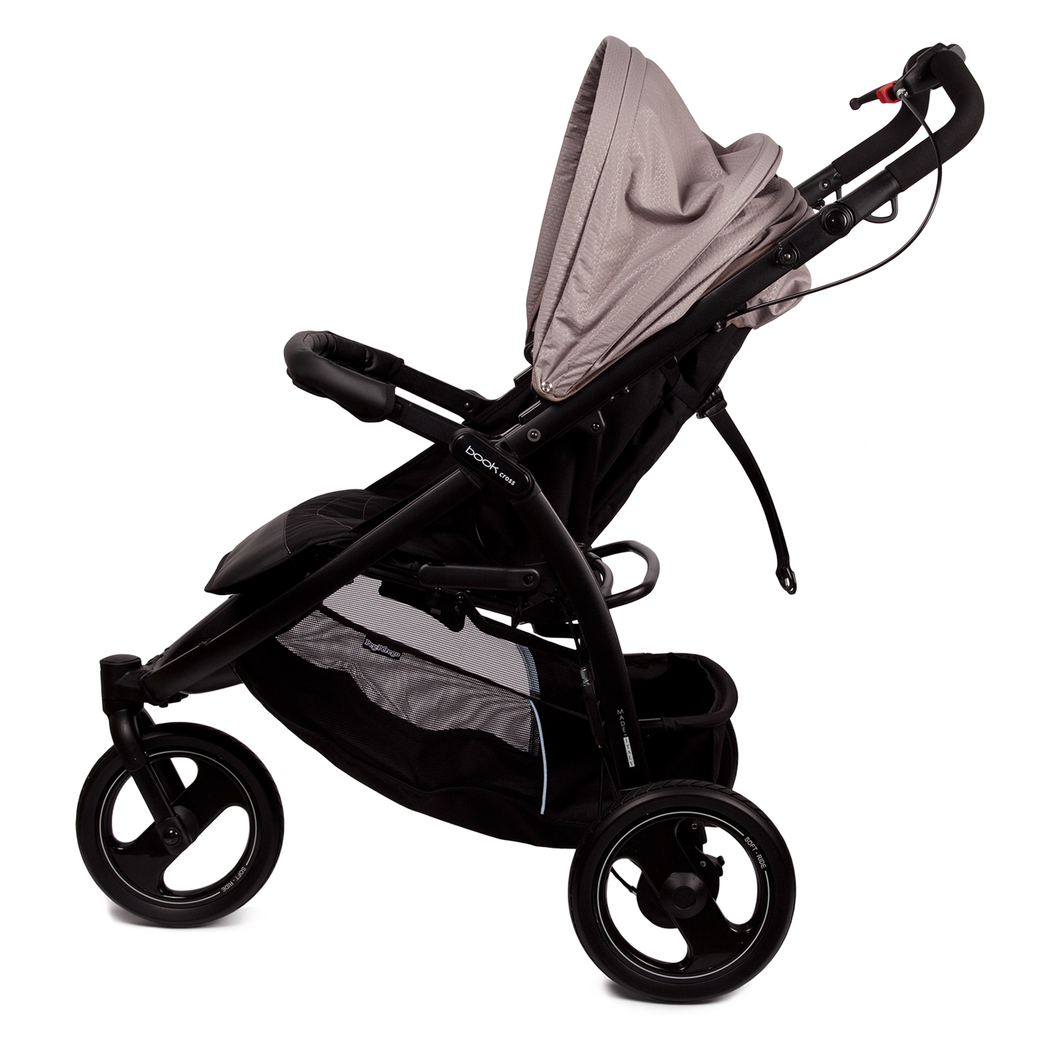 Прогулочная коляска Peg-Perego Book Cross Bloom Beige - фото 6