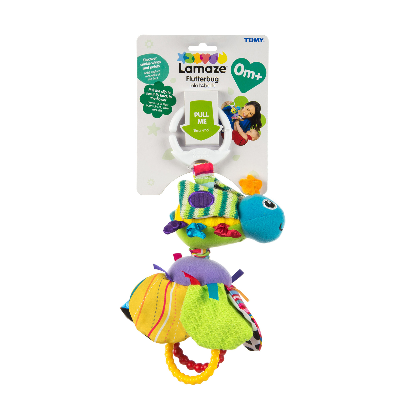 Игрушка Lamaze Весёлая Букашка купить по цене 799 ₽ в интернет-магазине  Детский мир