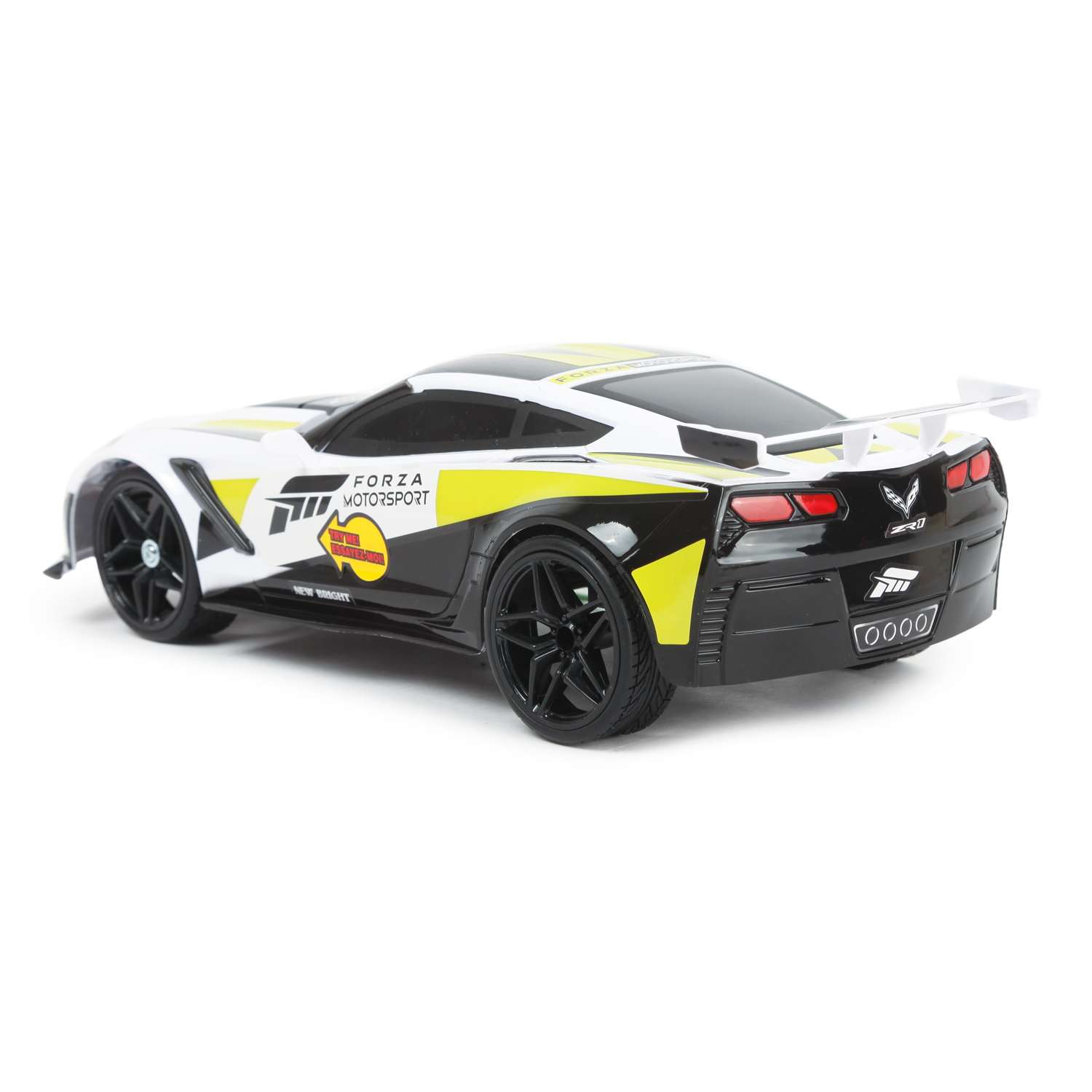 Машина New Bright РУ 1:16 Forza Motorsports Corvette 942U - фото 4