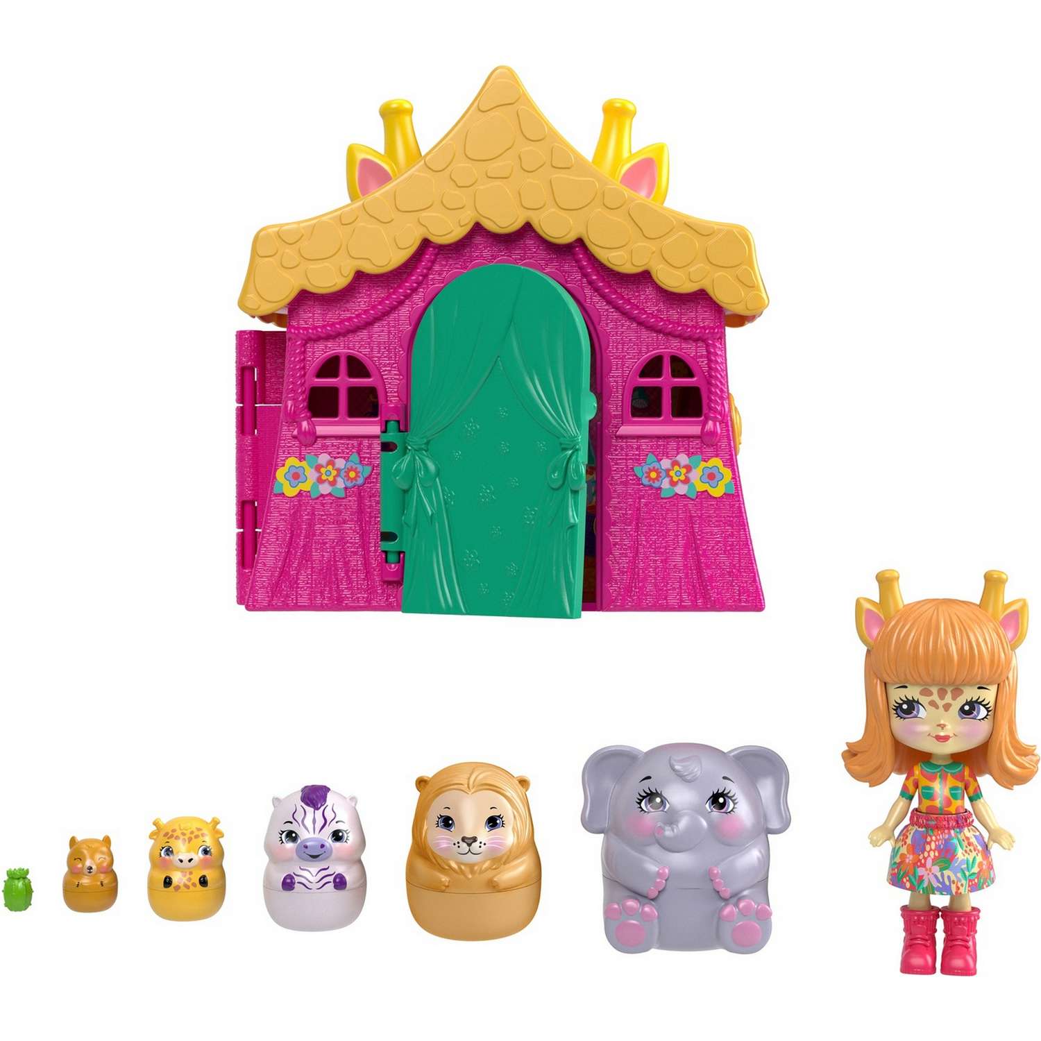 Кукла мини Enchantimals HCF74 - фото 1