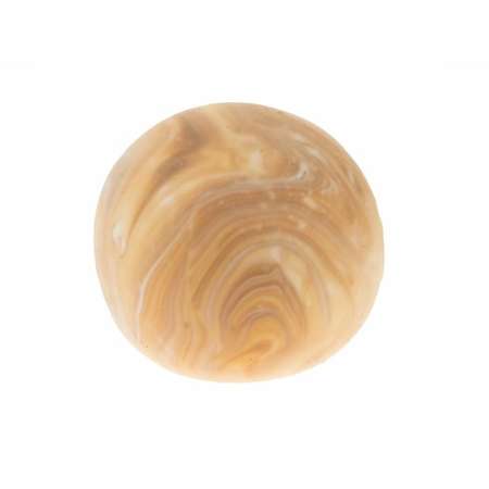 Мяч антистресс для рук Крутой замес 1TOY шар галактика коричневый жмякалка мялка тянучка 7 см 1 шт