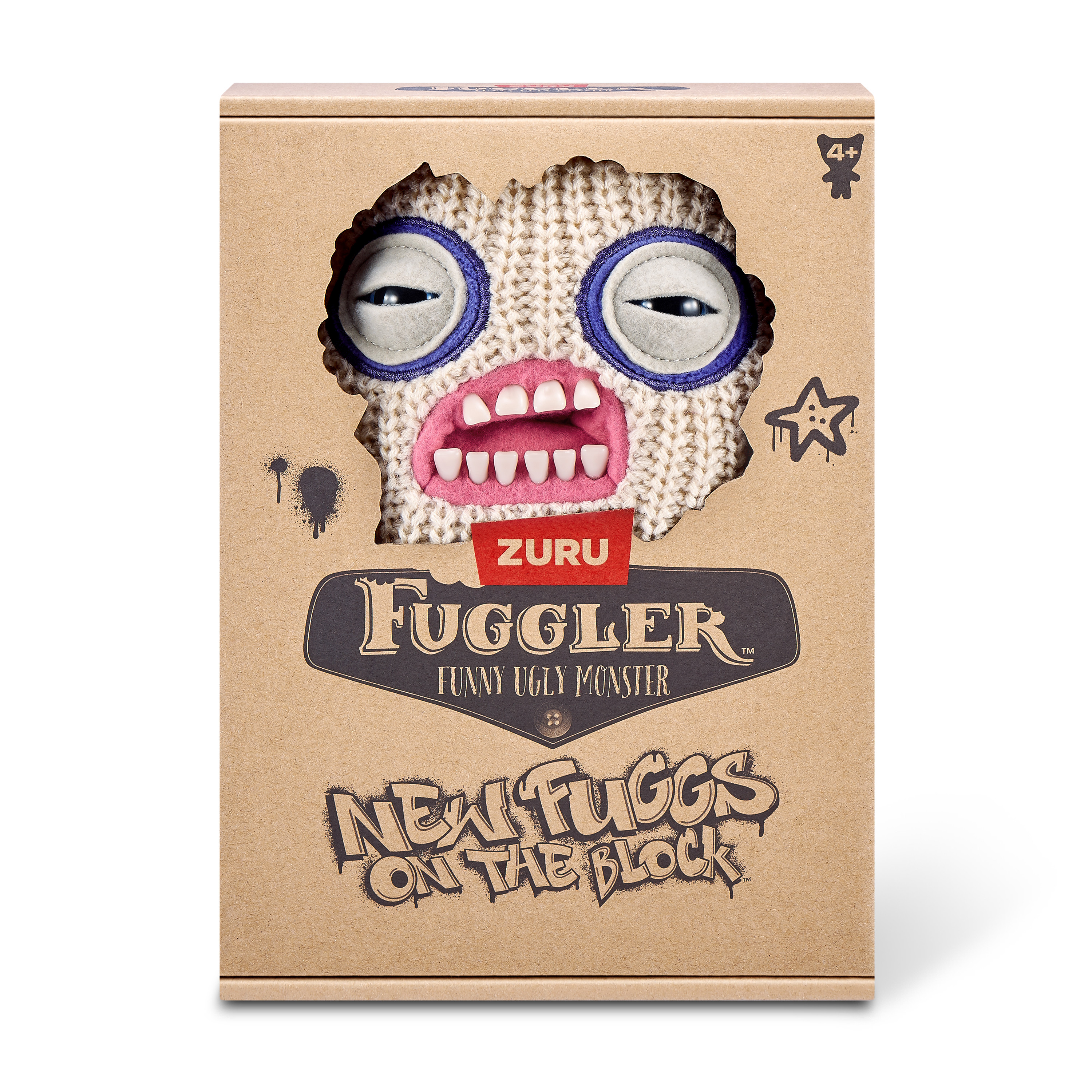 Игрушка мягкая FUGGLER Series 2 Mr Needles 15713B - фото 11