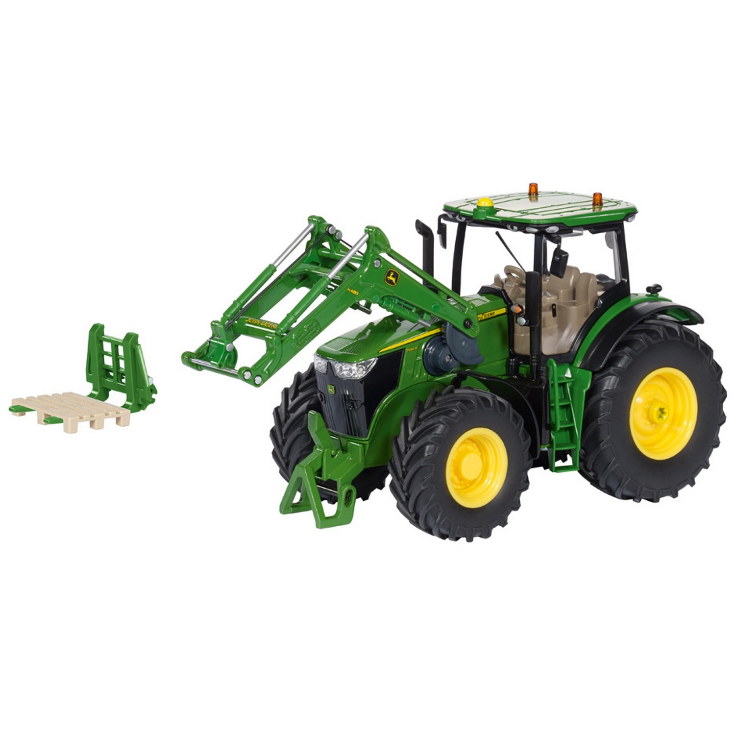 Трактор РУ SIKU John Deere 1:32 - фото 3