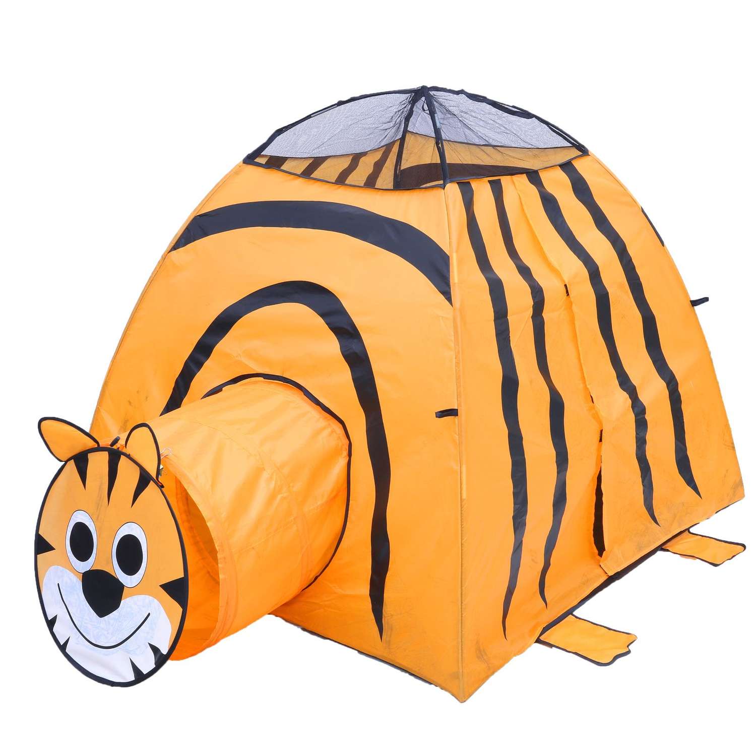 Палатка Sima-Land детская игровая Тигр с туннелем - фото 1