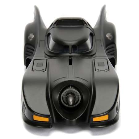 Автомобиль Jada Batmobile with Batman 1:24 черный