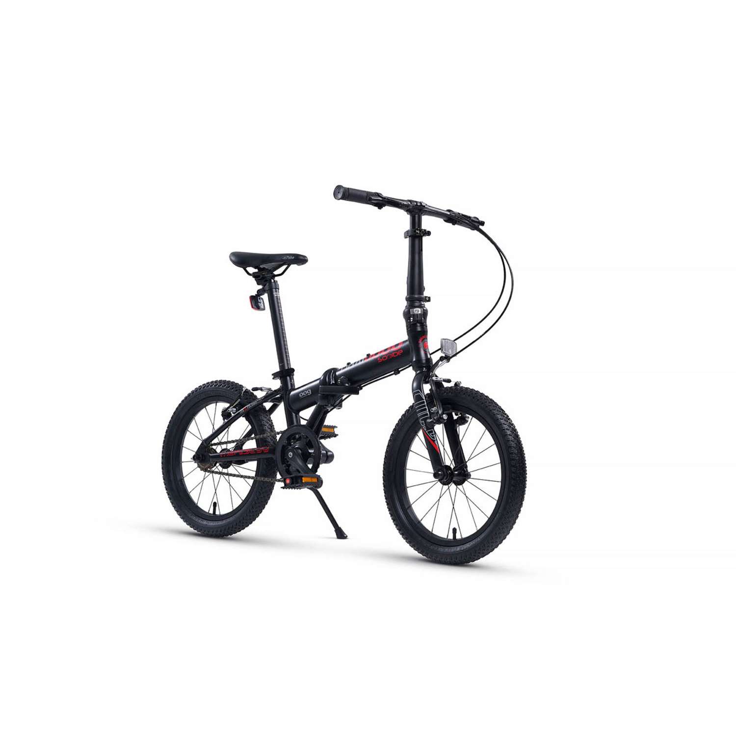 Велосипед Детский Складной Maxiscoo S009 16 черный - фото 2