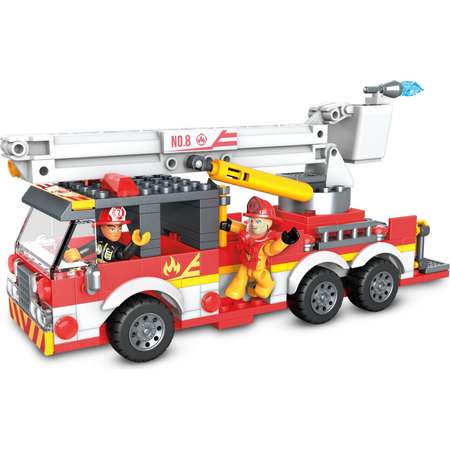 Конструктор Mega Construx Пожарная машина GLK54