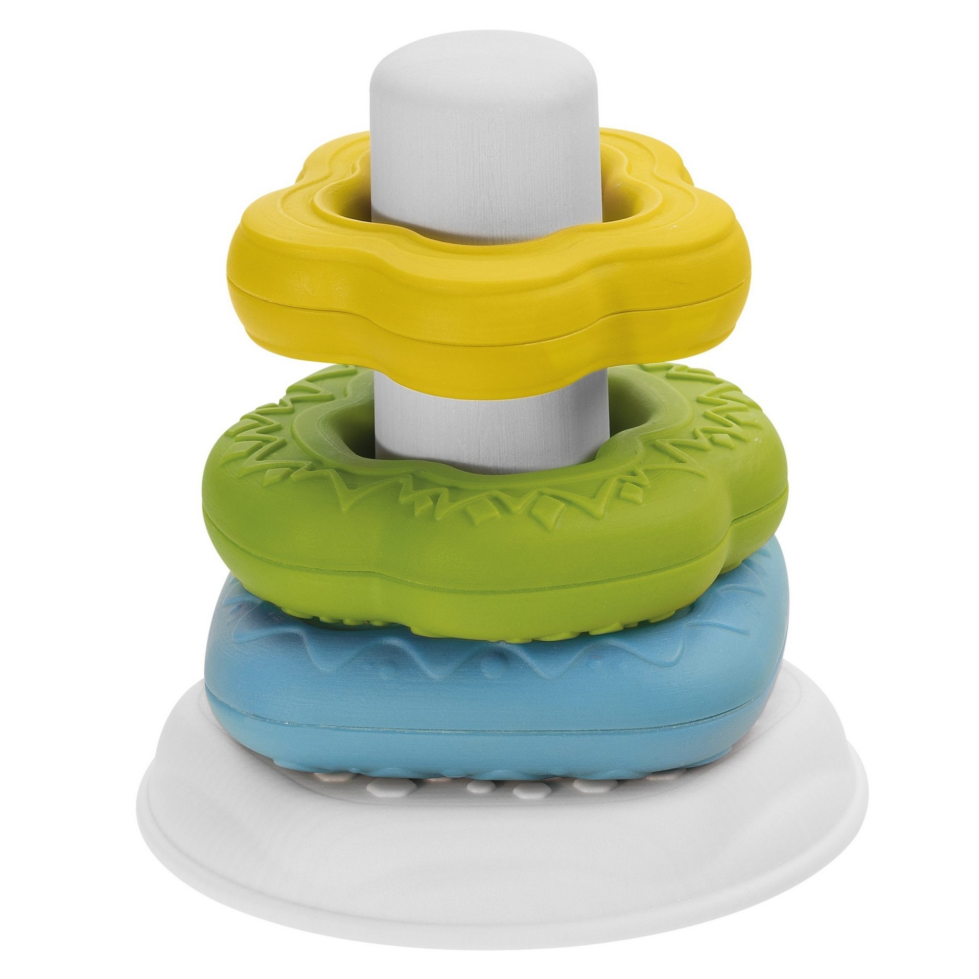 Игрушка Chicco Пирамидка Ring Tower - фото 5