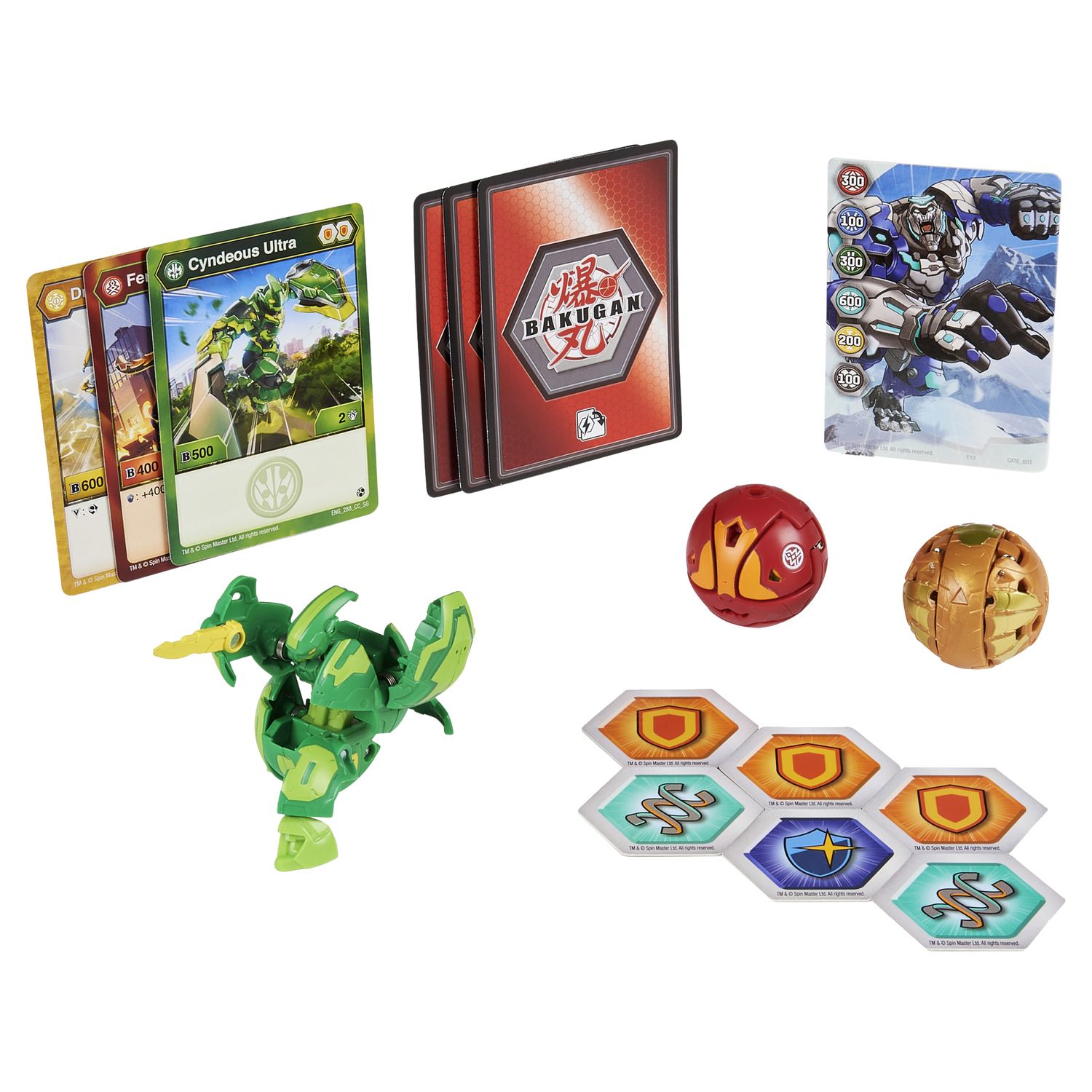 Фигурка Bakugan - фото 1