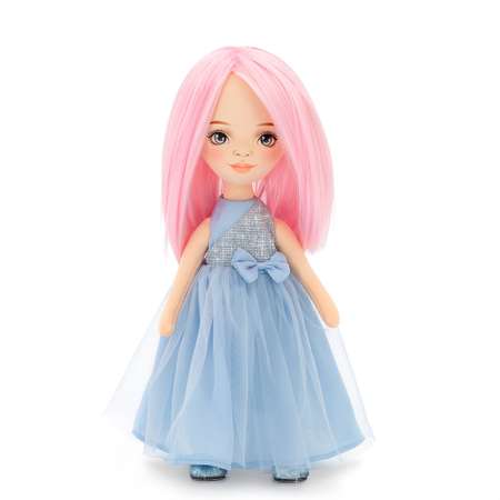 Кукла Orange Toys Sweet Sisters Billie в голубом атласном платье 32 см Серия Вечерний шик