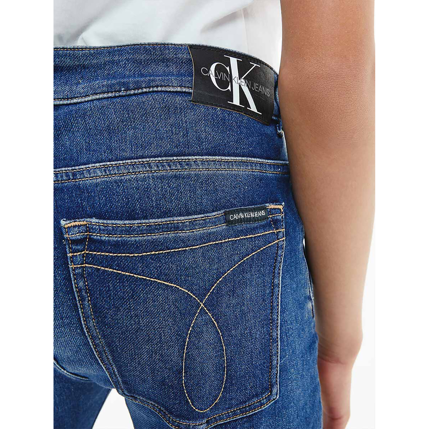 Джинсы 12 Calvin Klein Jeans IB0IB00738*1A4*12 - фото 3