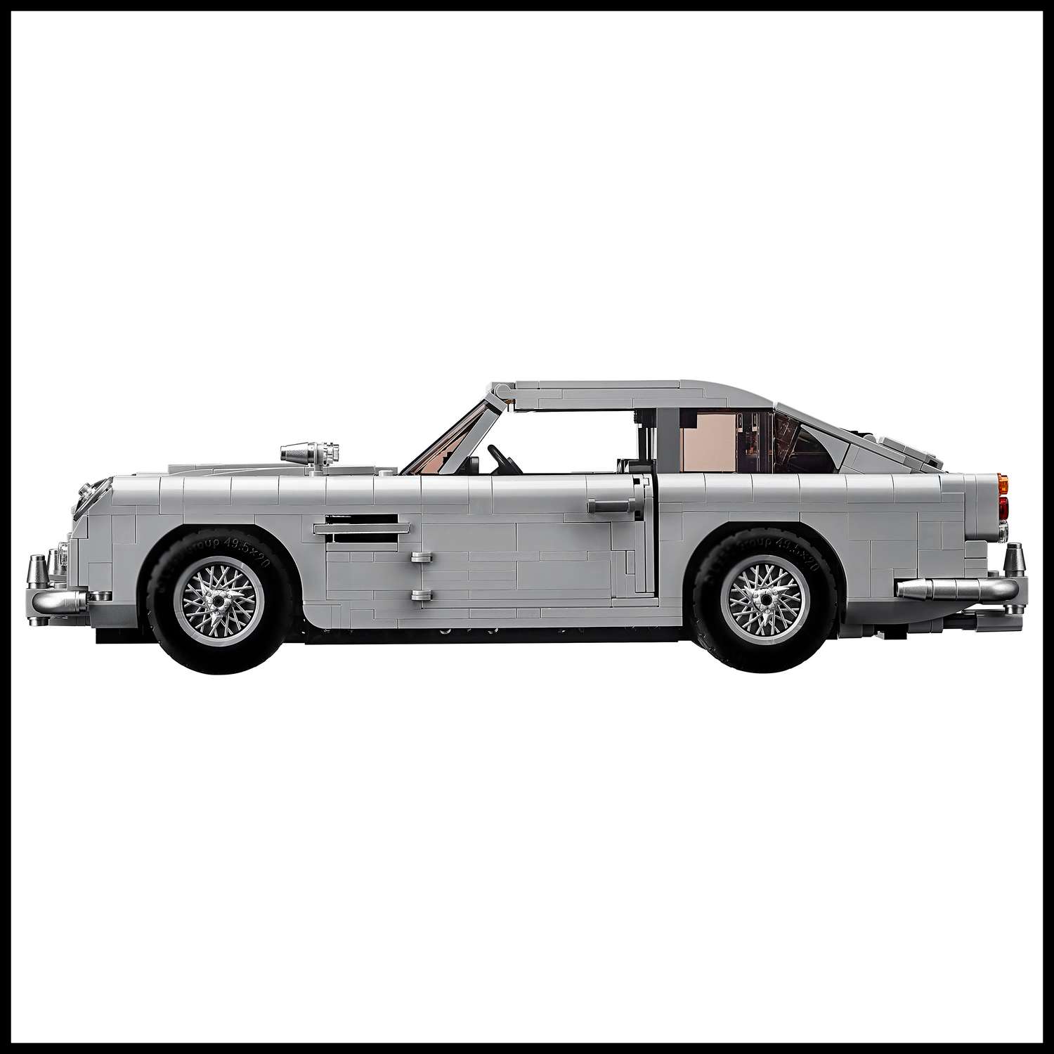 Игрушка LX конструктор Technic Aston Martin Джеймса Бонда 007 1295 деталей - фото 5