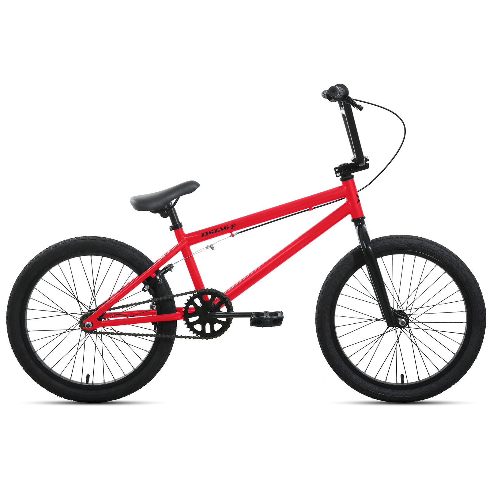 Велосипед BMX Forward Zigzag 20 Go купить по цене 16690 ₽ в  интернет-магазине Детский мир