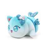 Мягкая игрушка-подушка Михи-Михи кошка Русалка Mermaid Cat 25 см