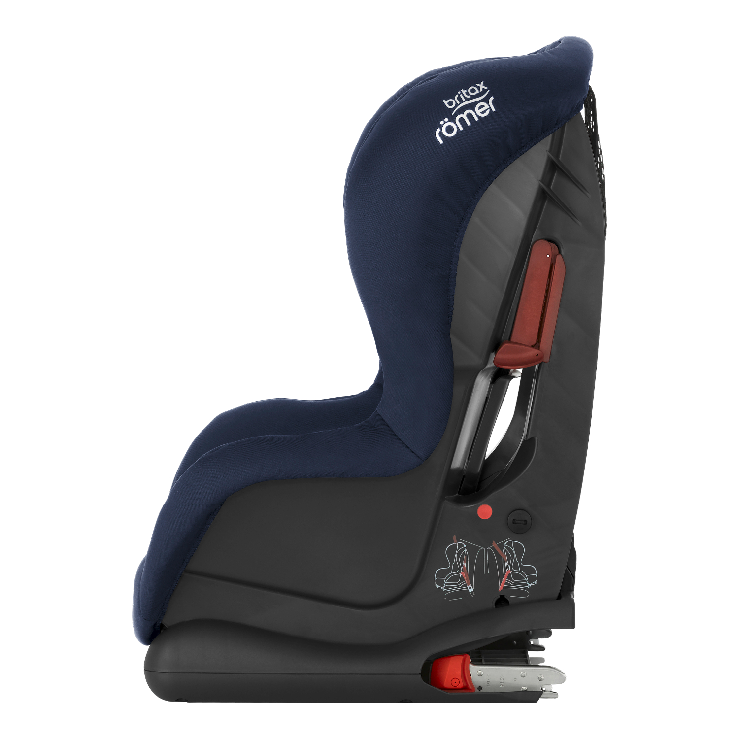 Детское автокресло Britax Roemer Duo Plus Moonlight Blue Trendline - фото 5