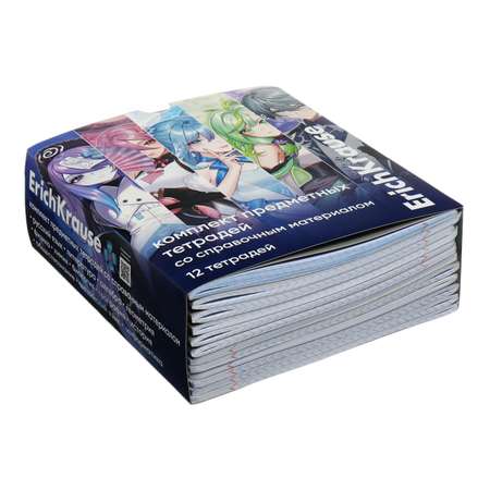 Комплект тетрадей ErichKrause 48 листов «Manga»