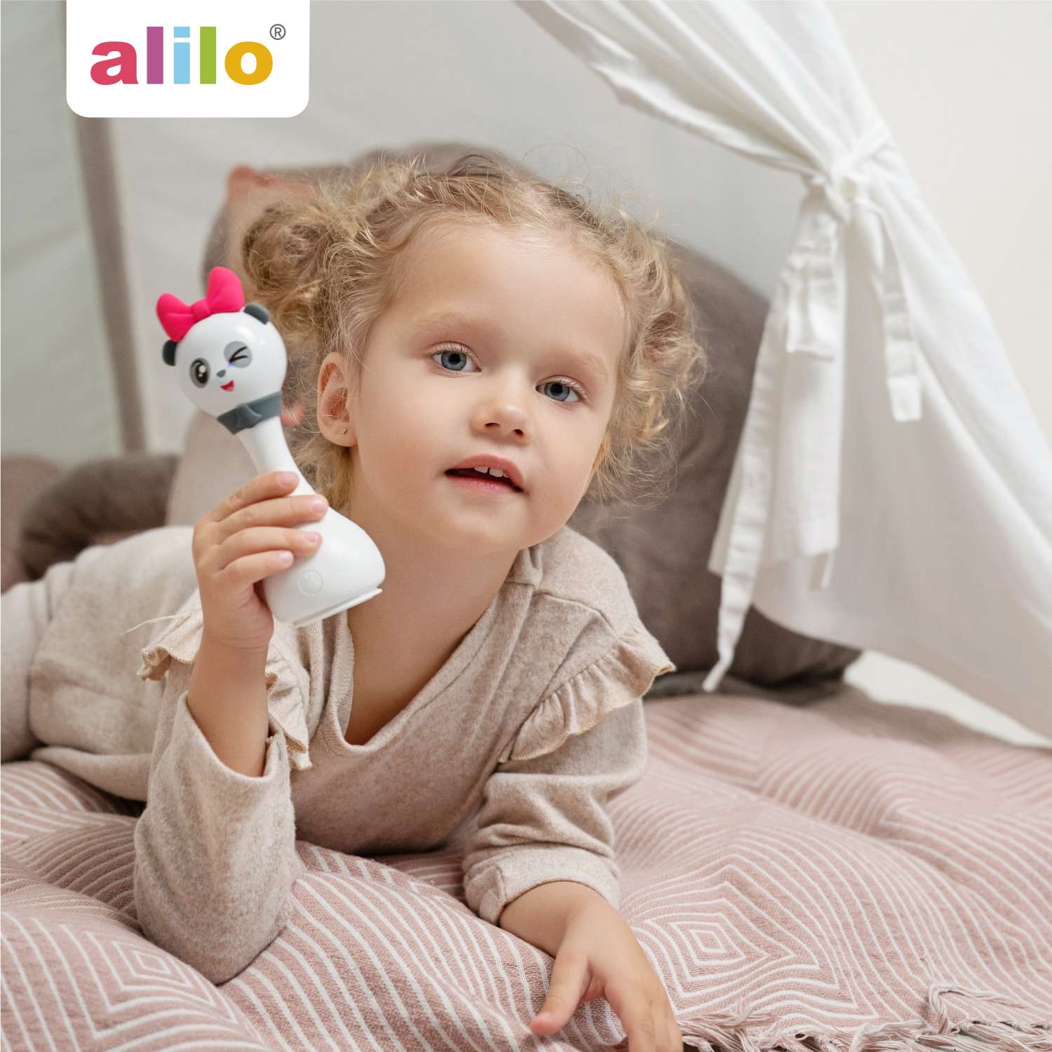 Игрушка интерактивная alilo Малышарики Пандочка R1 музыкальная 61231 - фото 8