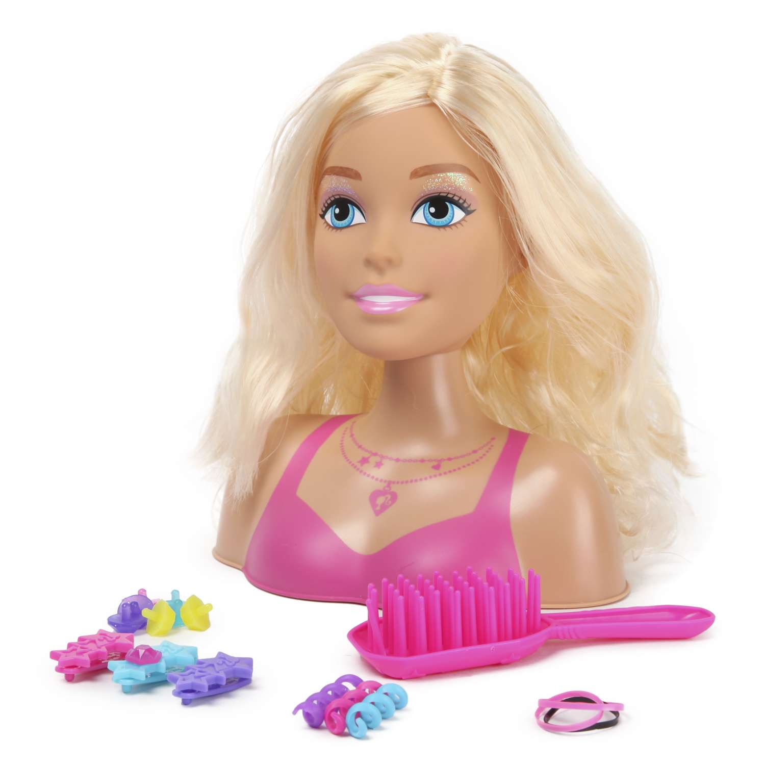 Набор Barbie Торс для создания причесок 62535 - фото 1