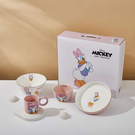 Набор посуды из фарфора Disney Daisy Duck