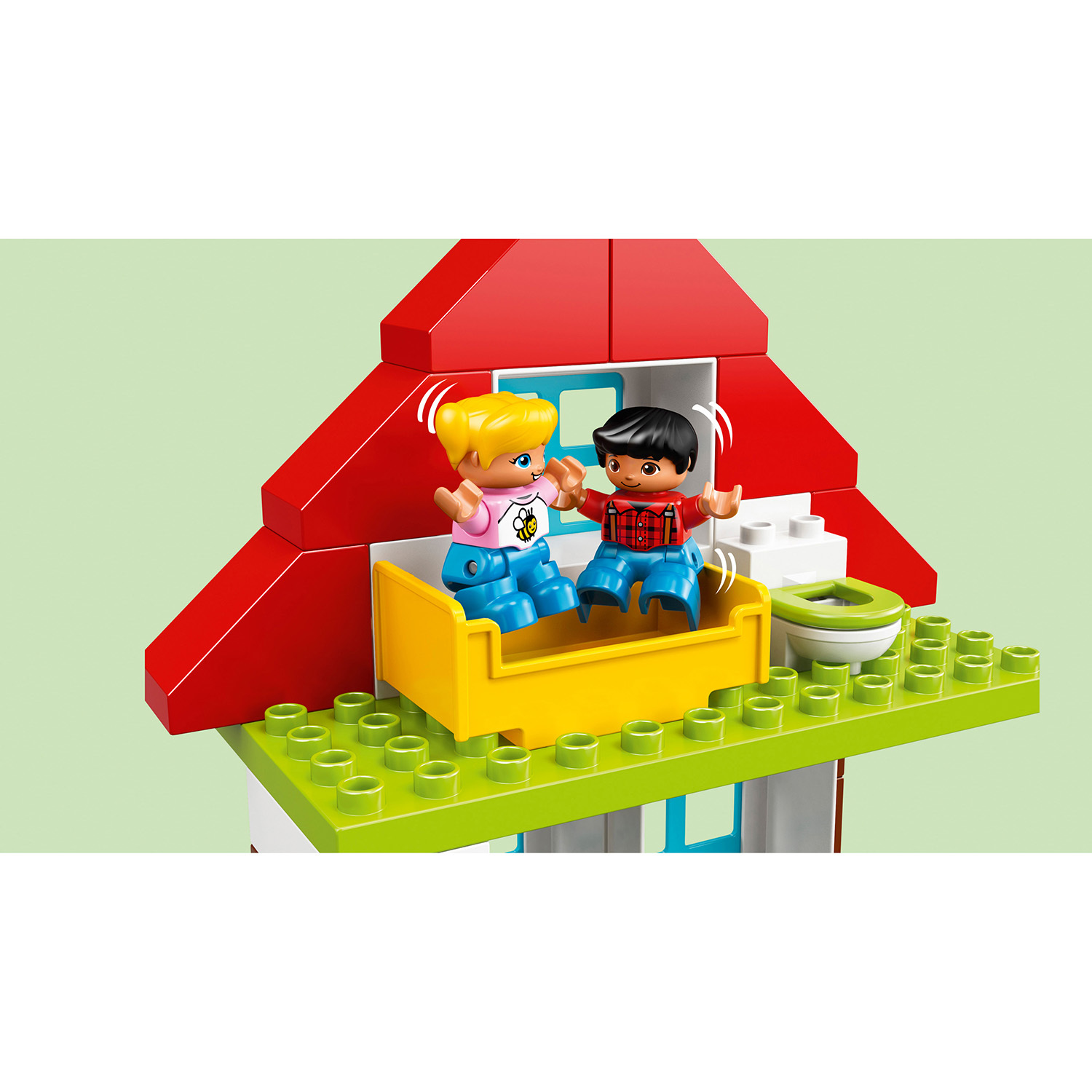 Конструктор LEGO DUPLO День на ферме блочный - фото 6
