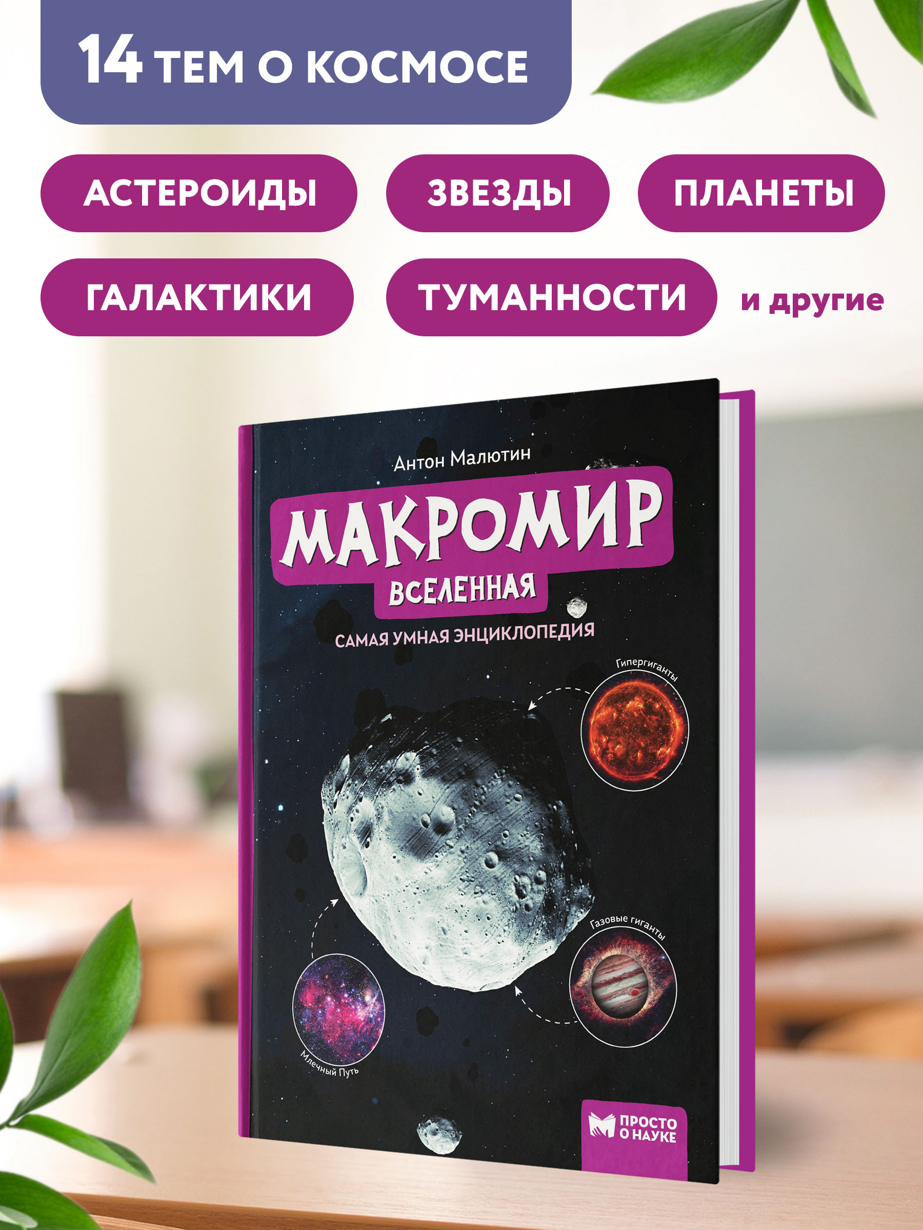 Книга Феникс Макромир. Вселенная. Самая умная энциклопедия - фото 4