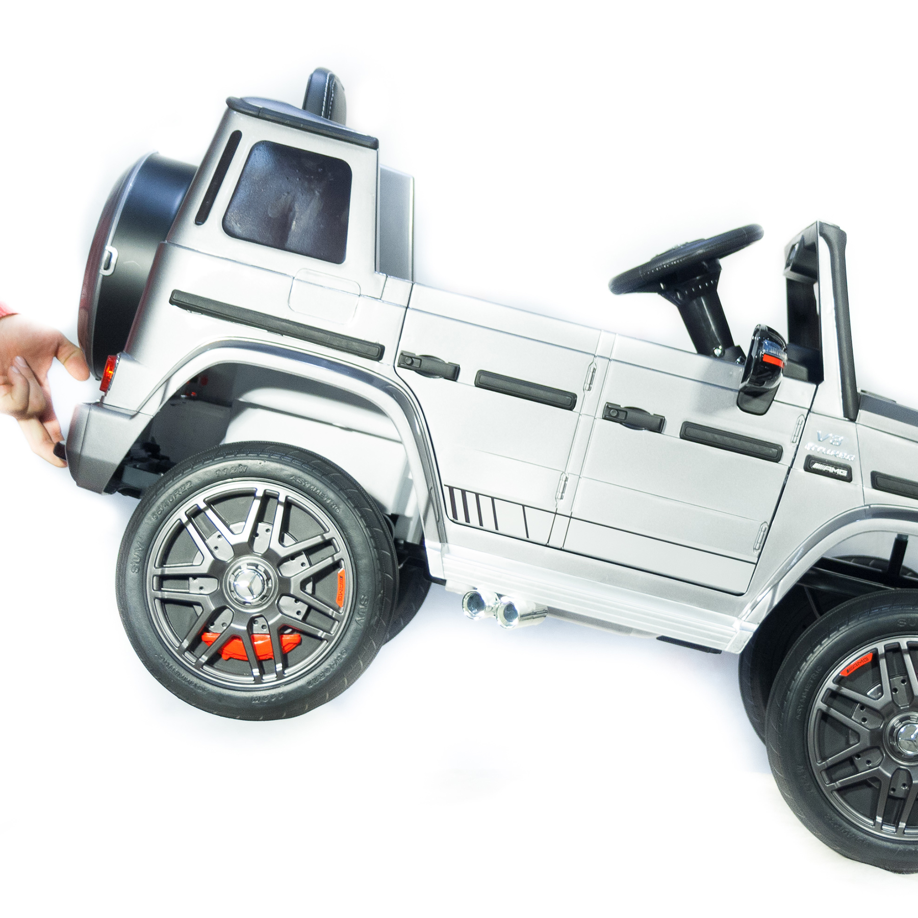 Электромобиль TOYLAND Mercedes - фото 9