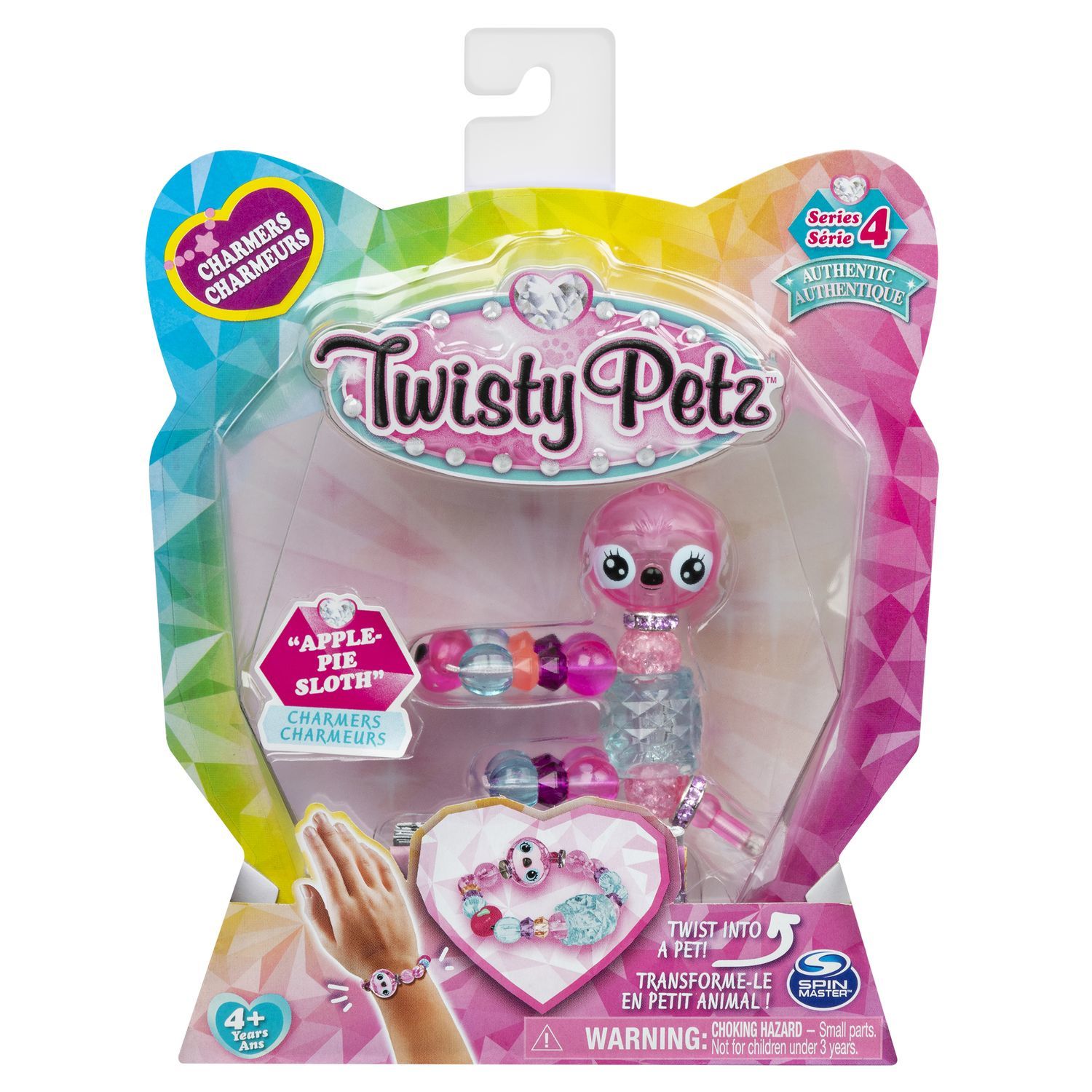 Набор для создания браслетов Twisty Petz Фигурка-трансформер в ассортименте 6054477 - фото 28