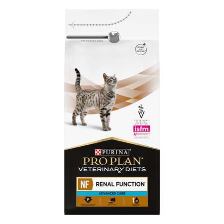 Корм для кошек Purina Pro Plan Veterinary diet 1.5кг NF при патологии почек поздняя стадия