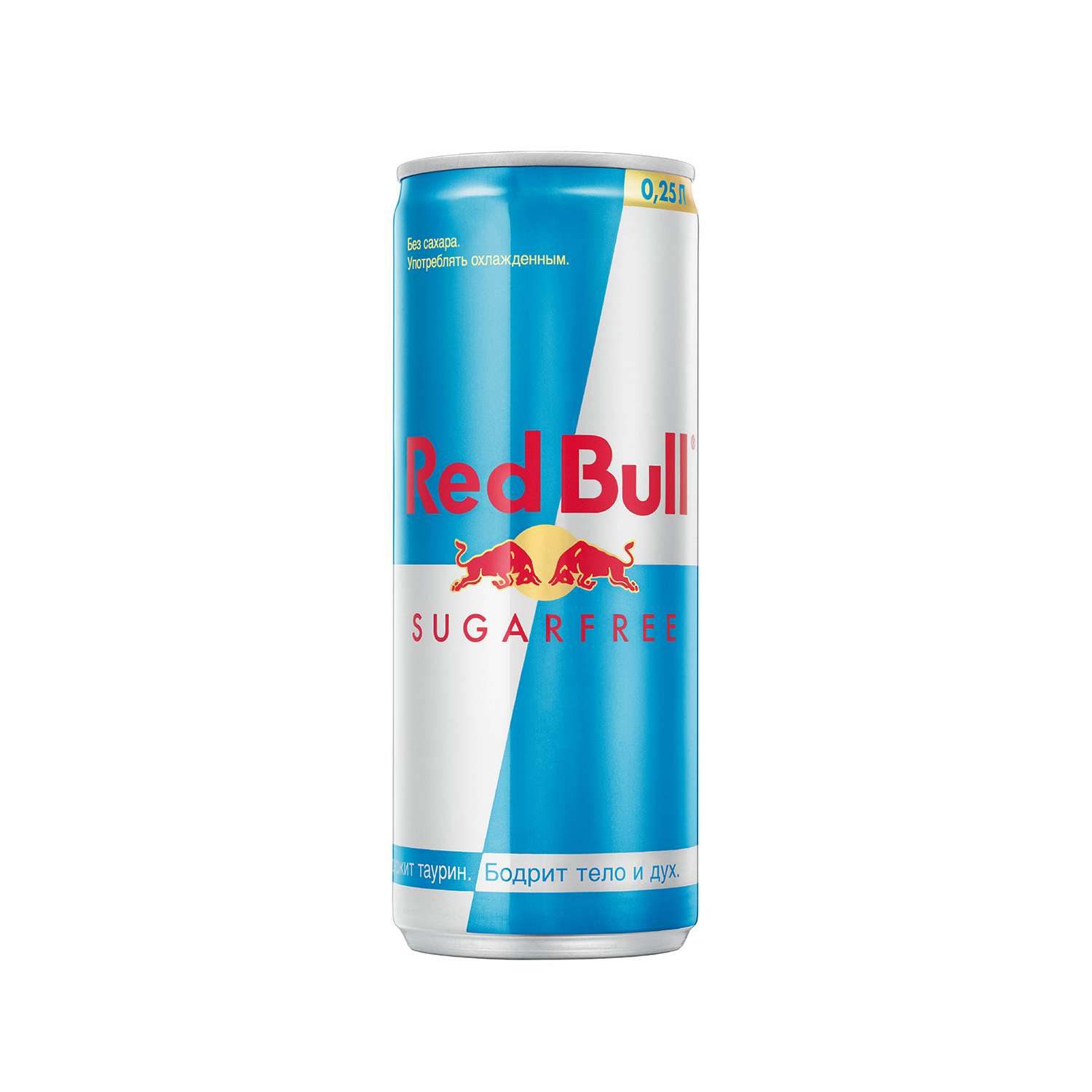 Напиток энергетический Red Bull без сахара 250мл - фото 2