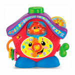 Часы с кукушкой Fisher Price Смейся и учись