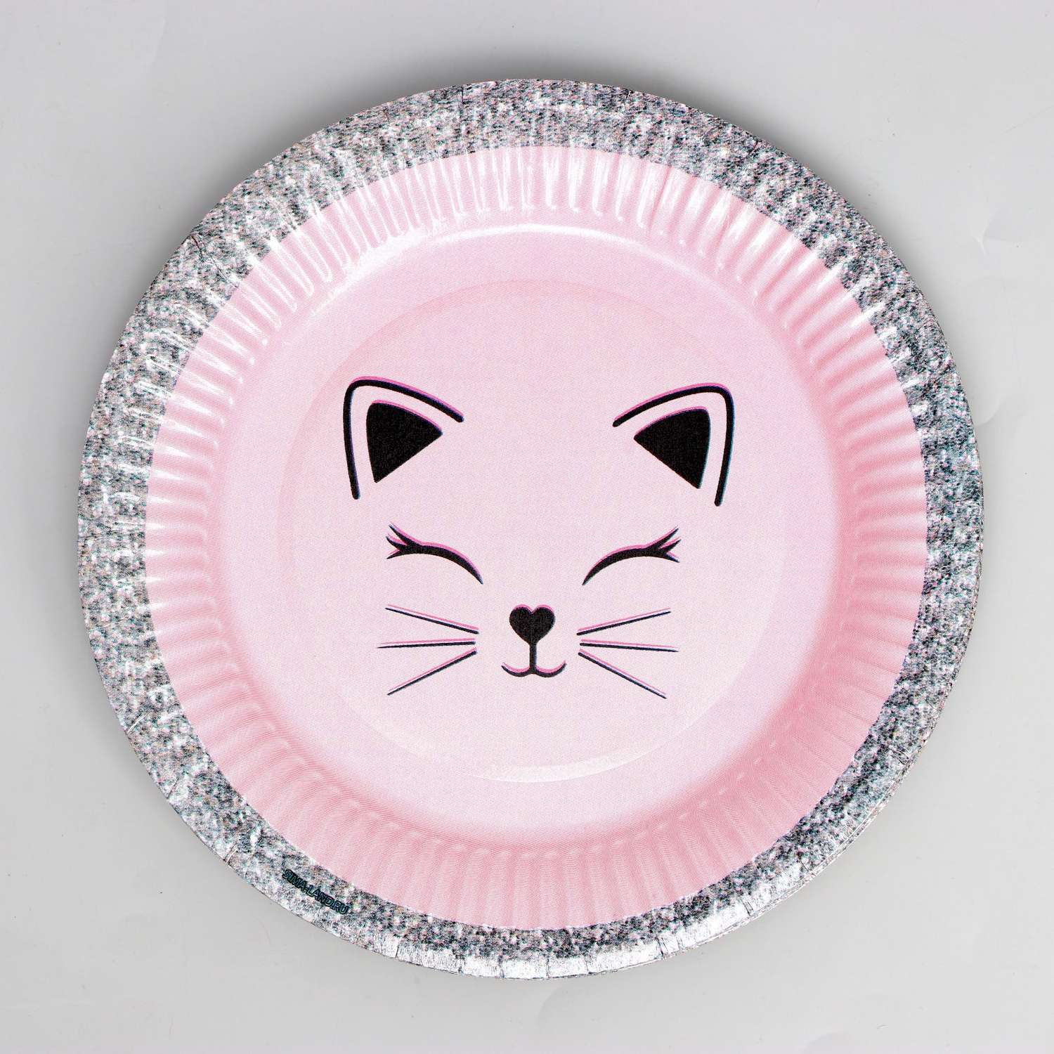 Набор бумажной посуды Страна карнавалия «Кошечка» - фото 5