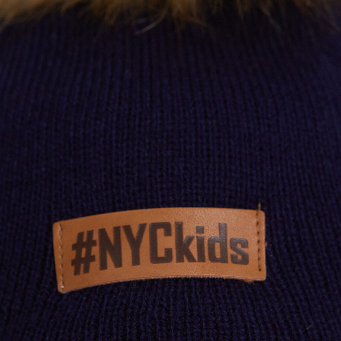 Шапка-шлем NYCkids NYC-H-305-FurBubonHELMwin-Dblue - фото 7