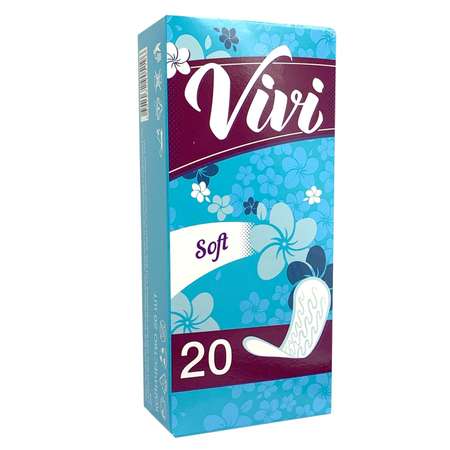 Прокладки ежедневные INSEENSE Vivi PANTY AIR SOFT DEO 20 шт.