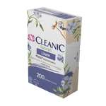 Ватные палочки гигиенические Cleanic Naturals Linen в бумажной прямоугольной коробке 200 шт