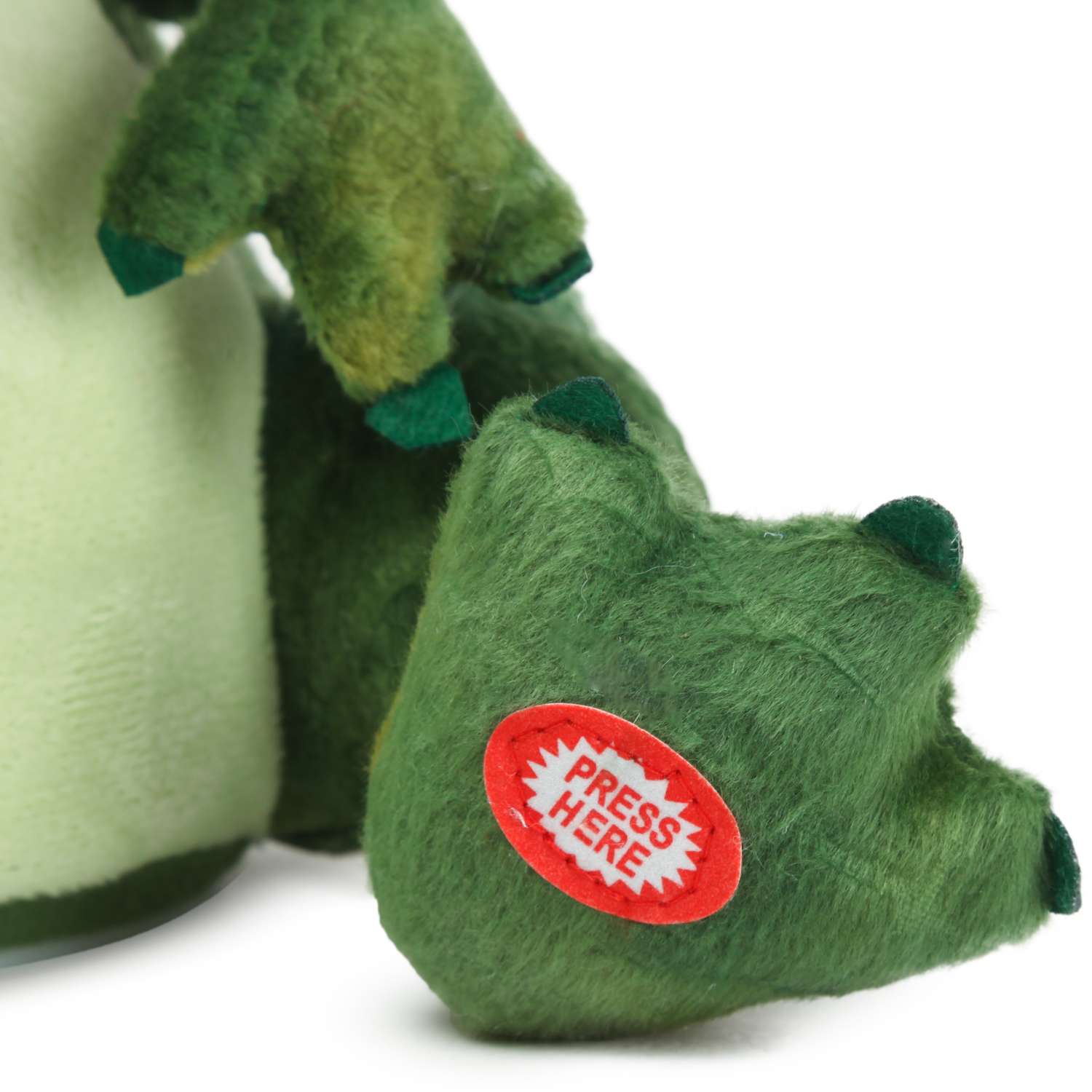 Игрушка Laffi Динозавр интерактивная Зеленый OTE0647805 - фото 7