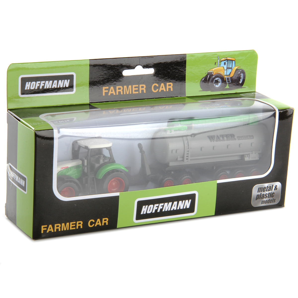 Трактор HOFFMANN 1:72 109736 - фото 4