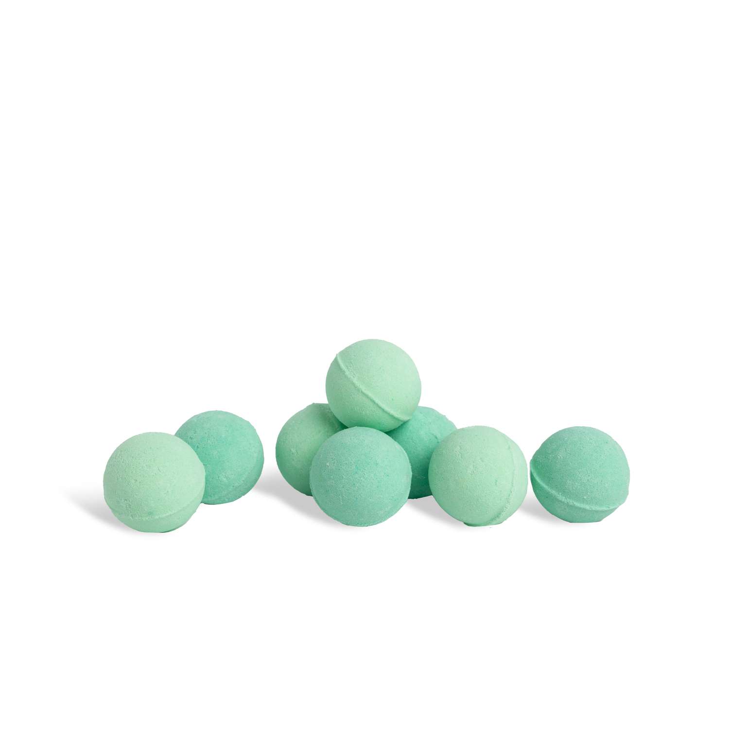 Набор бомбочек для ванны Martinelia из 8 шт зеленый - фото 2