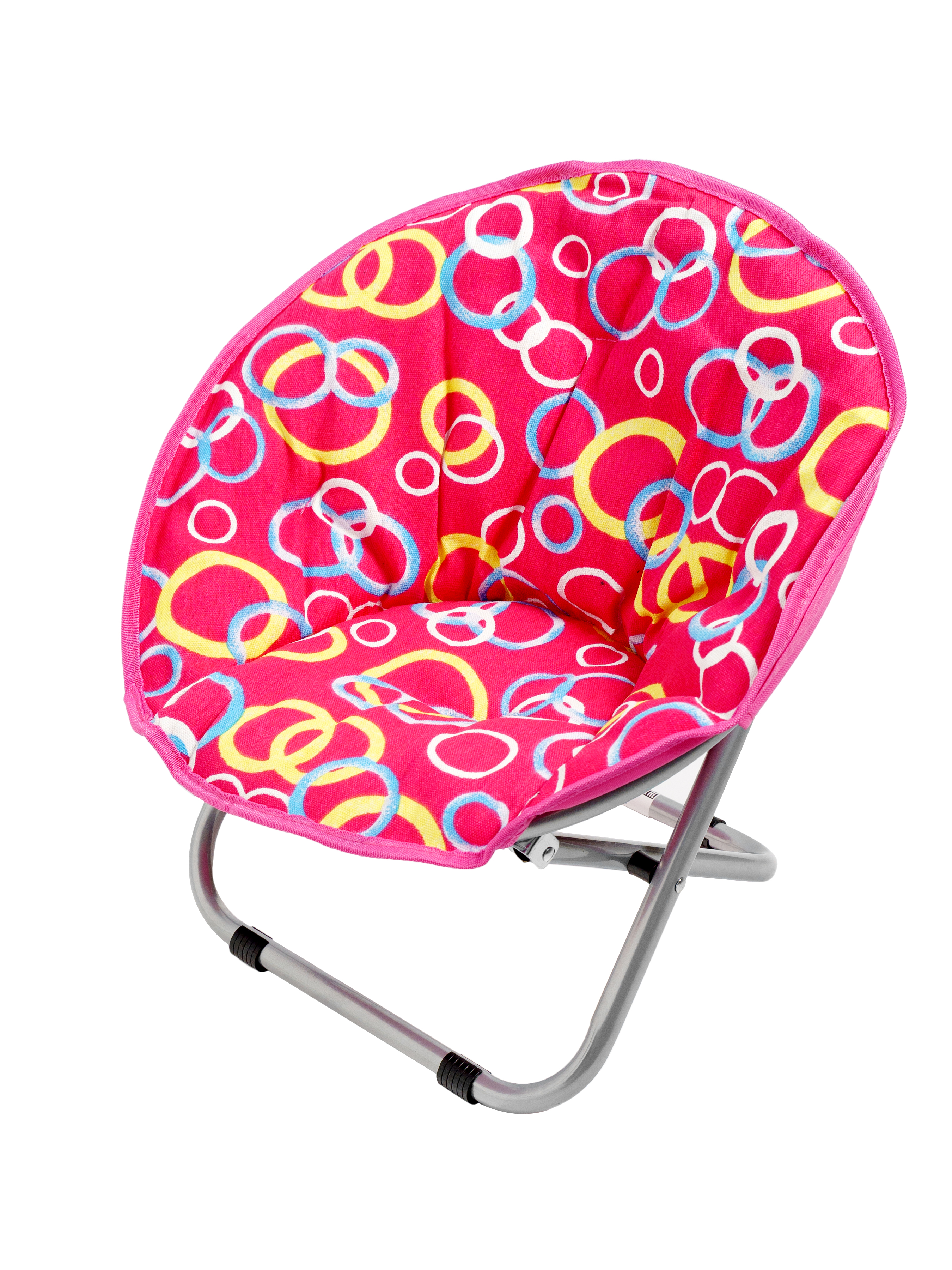 Кресло раскладное со спинкой TUTTO HOT розовый - фото 1