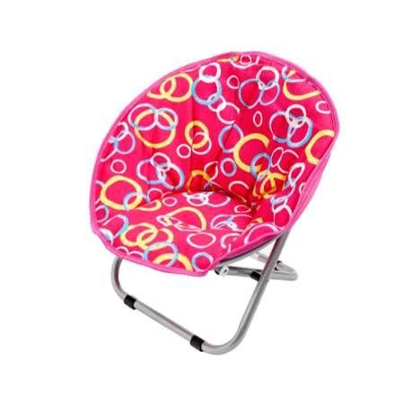 Кресло раскладное со спинкой TUTTO HOT розовый