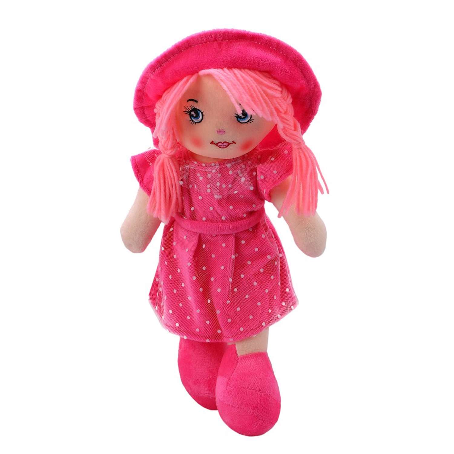 Кукла мягкая AMORE BELLO Интерактивная поет 35 см JB0572059 - фото 6