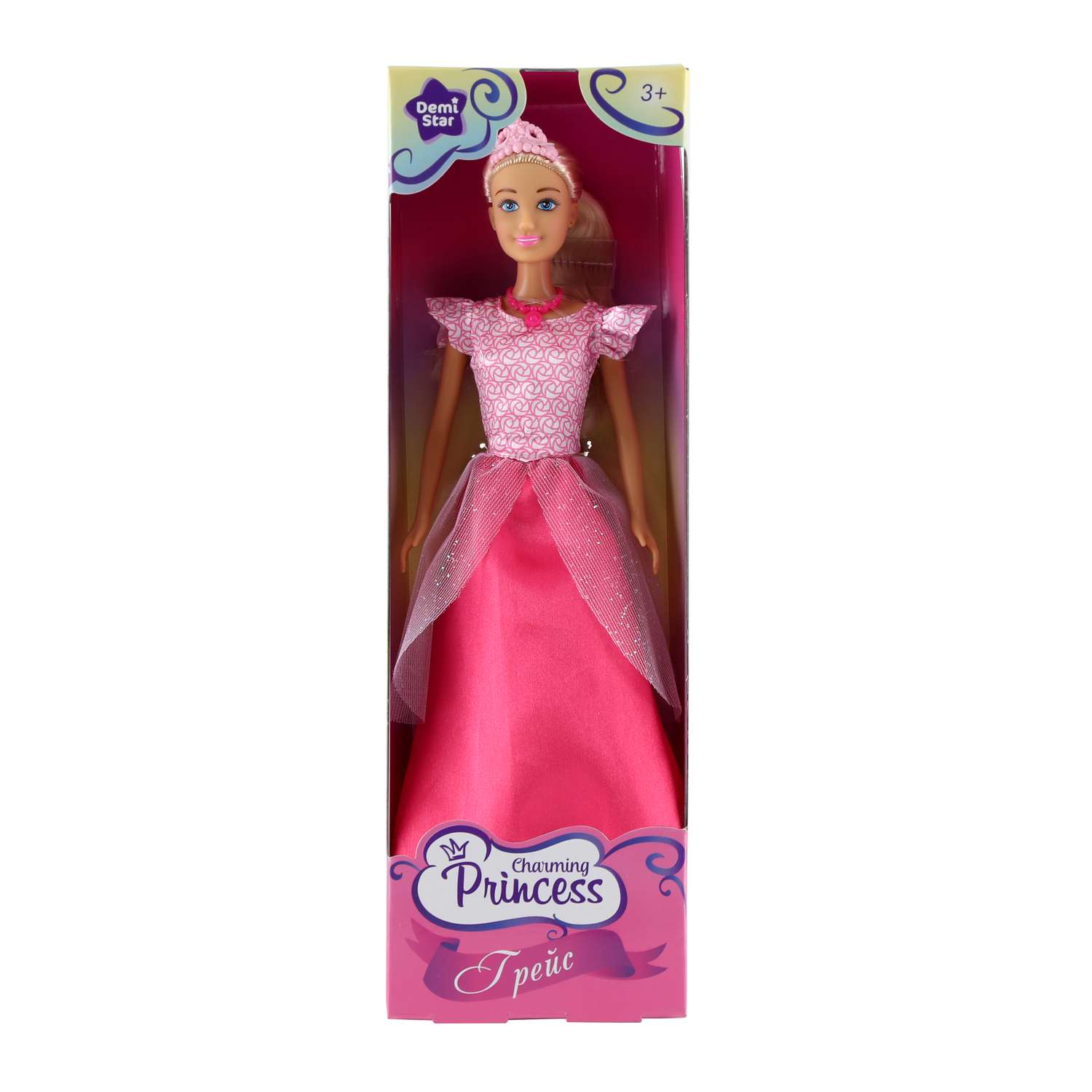 Кукла Demi Star Принцесса в розовом 98025 - фото 6