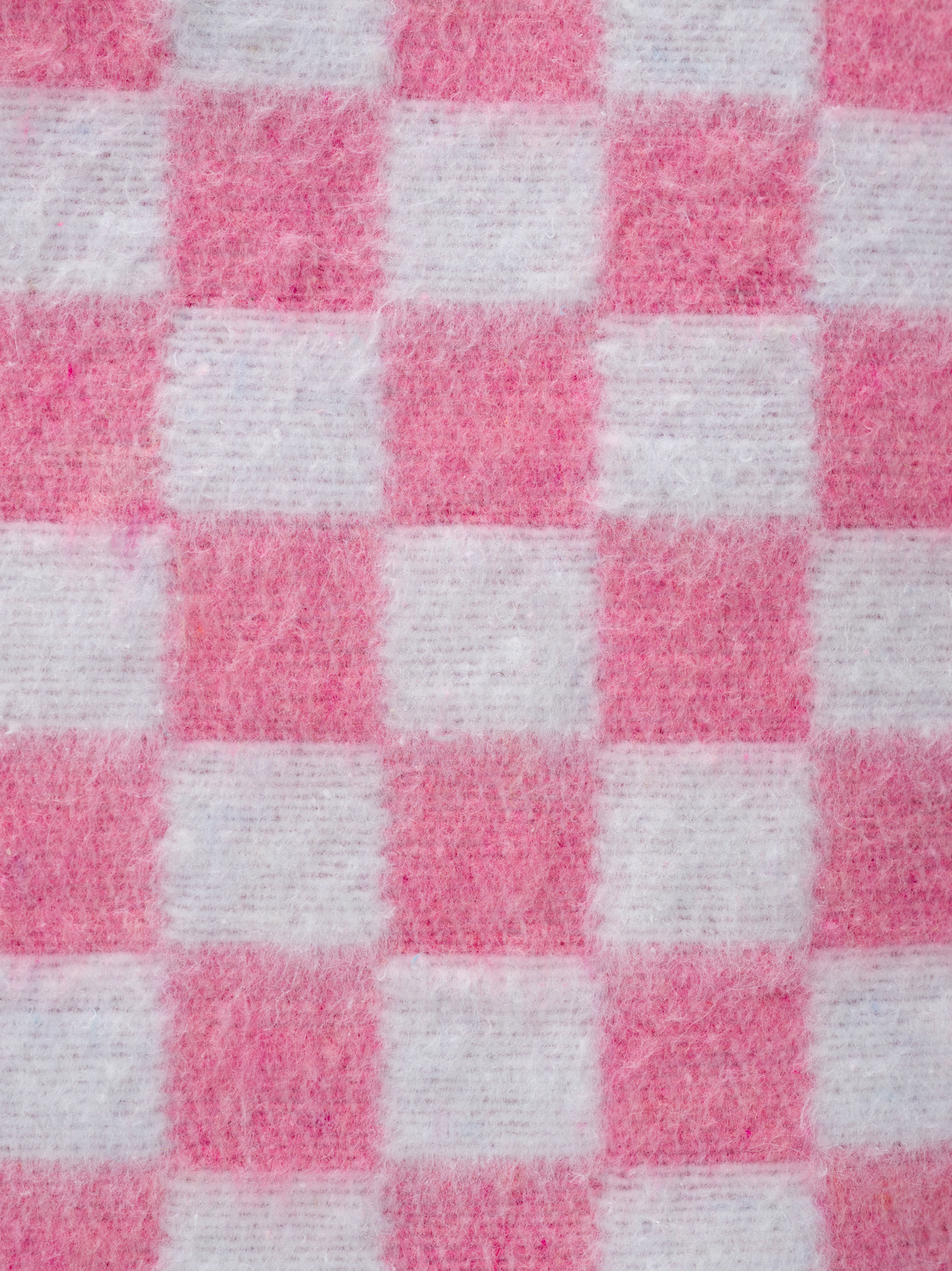 Одеяло Cabo Verde клетка розовая - фото 4