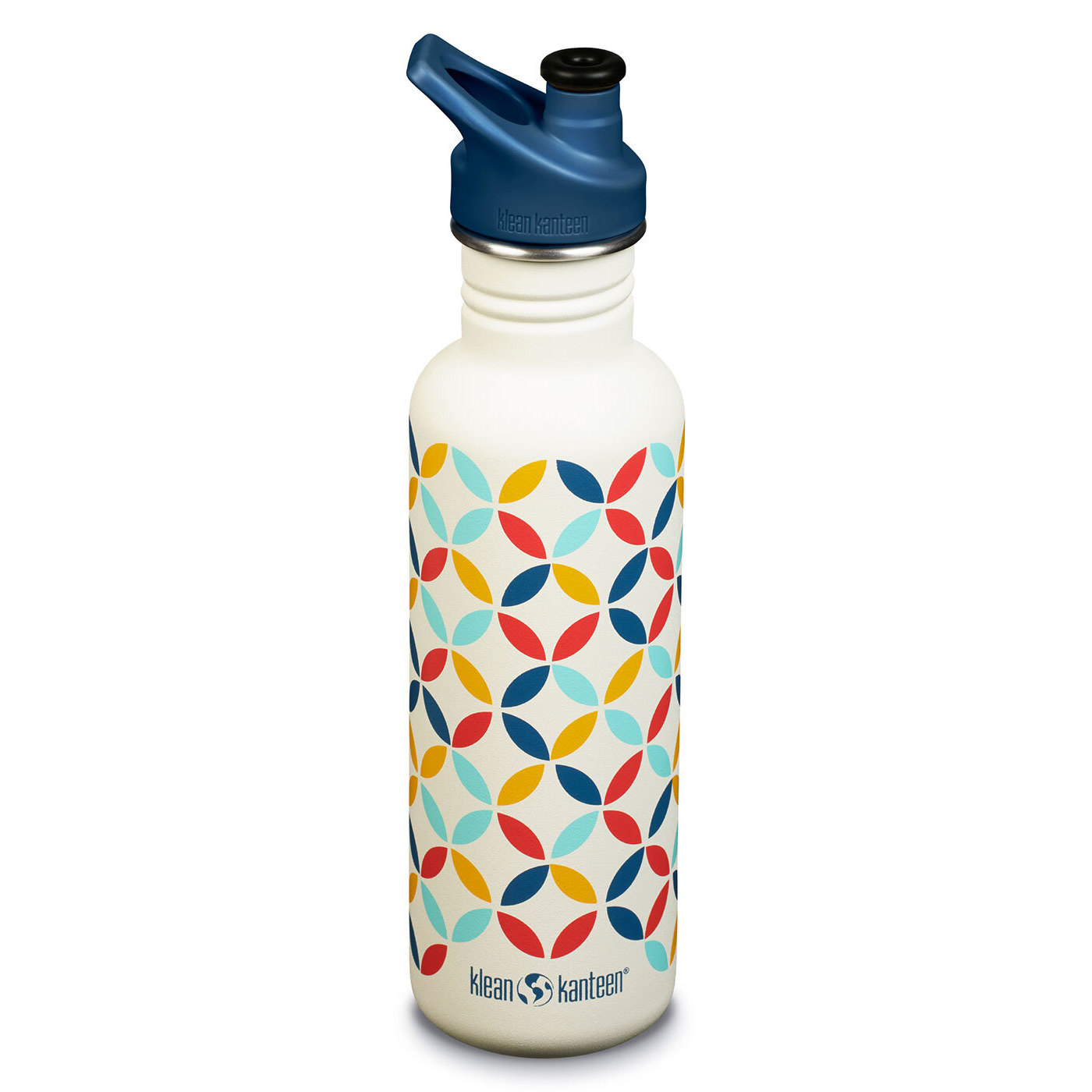 Бутылка Klean Kanteen Classic Sport 27oz Retro Dot 800 мл - фото 1