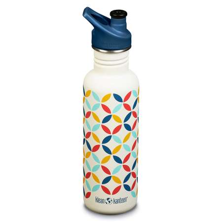 Бутылка Klean Kanteen Classic Sport 27oz Retro Dot 800 мл