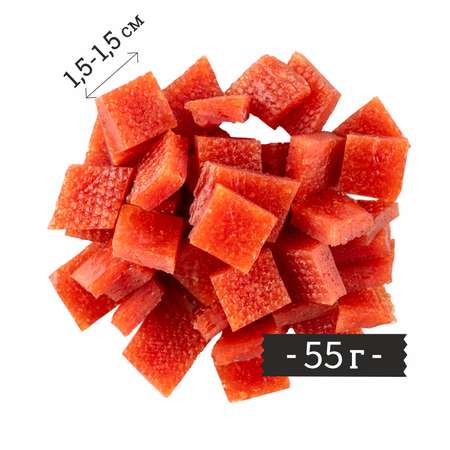 Лакомство для собак LIGHT BITES 55г Утиное филе