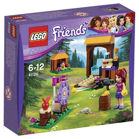 Конструктор LEGO Friends Спортивный лагерь: стрельба из лука (41120)