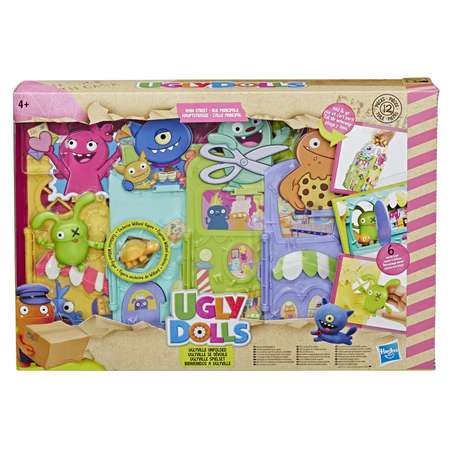 Набор игровой Ugly Dolls Агливиладж E4521EU4